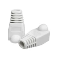 Изображение товара Колпачок изолирующий SUPRLAN для разъемов RJ-45 корпус резина цвет серый упаковка 10 шт