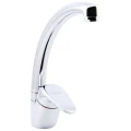 Изображение товара Смеситель для кухни SWES Intro длина 160 мм одноручный с поворотным изливом хром