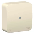 Изображение товара Коробка распределительная Systeme Electric Blanca 75х75х30 мм, IP42, молочный цвет