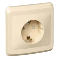 Изображение товара Розетка Systeme Electric Этюд 1-местная скрытой установки с заземлением