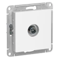 Изображение товара Розетка Systeme Electric AtlasDesign TV для скрытой установки белая