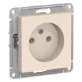 Изображение товара Розетка Systeme Electric AtlasDesign скрытая 16А IP20 бежевая