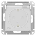 Изображение товара Розетка скрытого монтажа Systeme Electric AtlasDesign Aqua 16А IP44 белая