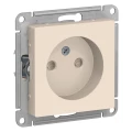 Изображение товара Розетка Systeme Electric AtlasDesign 1-местная скрытая без заземления IP20