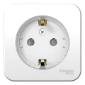 Изображение товара Розетка Systeme Electric Blanca 1-местная открытая монтаж 16А IP20 белая
