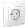 Изображение товара Розетка Systeme Electric Blanca 1-местная для скрытой установки 16А IP20 без заземления