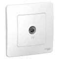 Изображение товара Розетка Systeme Electric Blanca ТВ 1-местная для скрытого монтажа IP20 4-2150 Гц, оконечная, в сборе, белая