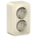 Изображение товара Розетка Systeme Electric Blanca 2-местная 16А IP20 с заземлением