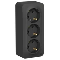 Изображение товара Розетка Systeme Electric Blanca 3-местная для открытой установки 16А IP20