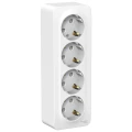 Изображение товара Розетка Systeme Electric Blanca 4-местная белая 16А IP20 для открытой установки