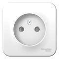 Изображение товара Розетка Systeme Electric Blanca 1-местная открытая без заземления IP20 белая