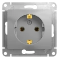 Изображение товара Розетка Systeme Electric Glossa для скрытого монтажа 16A IP20
