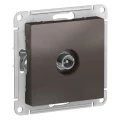 Изображение товара Розетка TV скрытого монтажа IP20 1-местная для AtlasDesign мокко