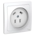Изображение товара Розетка Systeme Electric Blanca 1-местная для скрытой установки 32А IP20 3Р+N с заземляющим штырем, трехфазная, в сборе, белая