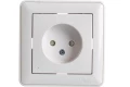Изображение товара Розетка Systeme Electric W59 для скрытой установки белая 16 А