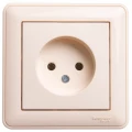 Изображение товара Розетка Systeme Electric W59 1-местная скрытой установки без заземления слоновая кость