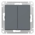 Изображение товара Двухклавишный перепрестный переключатель AtlasDesign Systeme Electric 10 А IP20