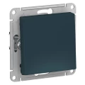 Изображение товара Выключатель одноклавишный Systeme Electric AtlasDesign изумрудный 10А IP20