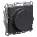 Изображение товара Светорегулятор Systeme Electric AtlasDesign 400 Вт IP20 скрытая установка базальт