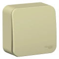Изображение товара Выключатель одноклавишный Systeme Electric Blanca открытой установки IP20