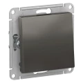 Изображение товара Переключатель Systeme Electric ATLASDESIGN скрытый 1 клавиша сталь IP20