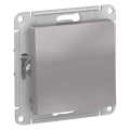 Изображение товара Переключатель скрытый Systeme Electric ATLASDESIGN алюминий 1 клавиша