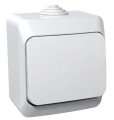 Изображение товара Переключатель Systeme Electric Этюд открытый одноклавишный IP44 Россия
