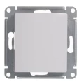 Изображение товара Переключатель Systeme Electric GLOSSA белый 1-клавишный с IP20
