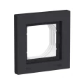 Изображение товара Рамка Systeme Electric AtlasDesign Aqua 1П 1 пост IP44 карбон пластиковая