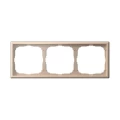 Изображение товара Рамка Systeme Electric ArtGallery 3П 3 поста горизонтальная песочный IP20