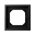Изображение товара Рамка Systeme Electric ArtGallery 1П 1 пост, степень защиты IP44, корпус - пластик, цвет - карбон