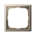 Изображение товара Рамка Systeme Electric ArtGallery 1П 1 пост шампань пластиковая IP20