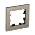 Изображение товара Рамка Systeme Electric AtlasDesign Nature 1П латунь IP20 металлизированная 1 постовая