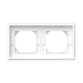 Изображение товара Рамка Systeme Electric ArtGallery 2П белая 2 поста IP44