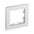 Изображение товара Рамка Systeme Electric AtlasDesign Nature 1П 1 пост, степень защиты IP20, корпус - мрамор, цвет - крем роял