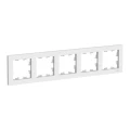 Изображение товара Рамка Systeme Electric AtlasDesign 5П 5 постов универсальной цвета Лотос