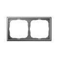 Изображение товара Рамка ArtGallery 2П 2 поста горизонтальная, IP20, сталь, Systeme Electric