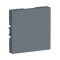 Изображение товара Заглушка Systeme Electric AtlasDesign цвет грифель, IP20