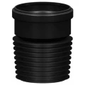 Изображение товара Переход ремонтный Татполимер ТП-82.100 Дн110х90 для внутренней канализации черный