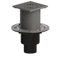 Изображение товара Регулируемый канализационный трап Татполимер ТП-310 50/75/110 мм внутренний монтаж