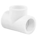 Изображение товара Тройник PPR TEBO Дн40х40х40 Ру20 равнопроходный, материал корпуса - полипропилен, присоединение - под приварку