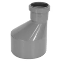 Изображение товара Переход канализационный TEBO Дн110x50 безнапорный из полипропилена для внутренней канализации