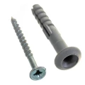 Изображение товара Дюбель-гвоздь Tech-Krep 6х80 мм грибовидный бортик, манжета, 100 шт - ведро