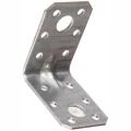 Изображение товара Уголок Tech-Krep 90х90х65х2 90° перфорированный усиленный, корпус – оцинкованная сталь