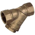 Изображение товара Фильтр сетчатый Tecofi F2143 3/4″ Ду20 Ру20, наклонный, с газовой резьбой, корпус — бронза