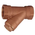 Изображение товара Фильтр сетчатый Tecofi F2143W 1″ 1/4 Ду32 Ру20, наклонный, резьбовой, корпус — бронза