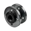Изображение товара Компенсатор резиновый Tecofi DI7240N Ду40 Ру10/16 EPDM фланцевый