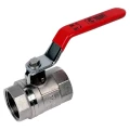 Изображение товара Кран шаровой Tecofi BS1143 1/2″ Ду15 Ру25 полнопроходной, латунь никелированная, уплотнение - PTFE, внутренняя резьба, ручка-рычаг