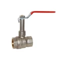 Изображение товара Кран шаровой Tecofi BS1143R 3/8″ Ду10 Ру30 полнопроходной, латунь CW617N никелированная, уплотнение - PTFE, внутренняя резьба, ручка-рычаг, с удлиненным штоком