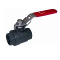 Изображение товара Кран шаровой Tecofi BS5179 1/4″ Ду8 Ру63 полнопроходной, углеродистая сталь, уплотнение - PTFE, внутренняя резьба, ручка-рычаг